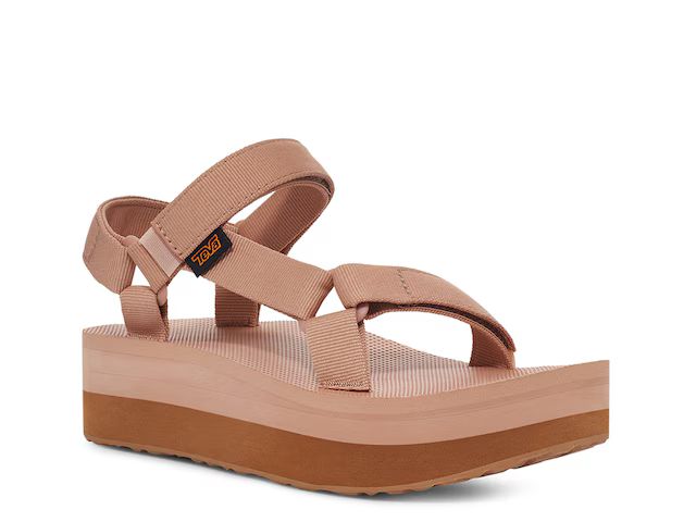 Teva Flatform Universal Platform Sandal | DSW