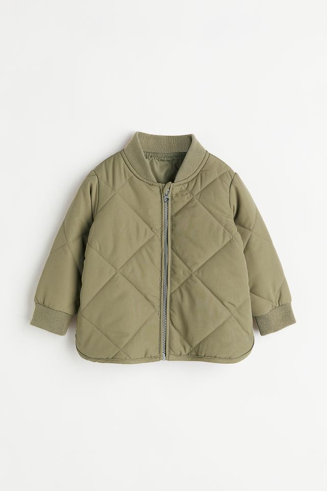 Quilted Bomber Jacket | H&M (US + CA)