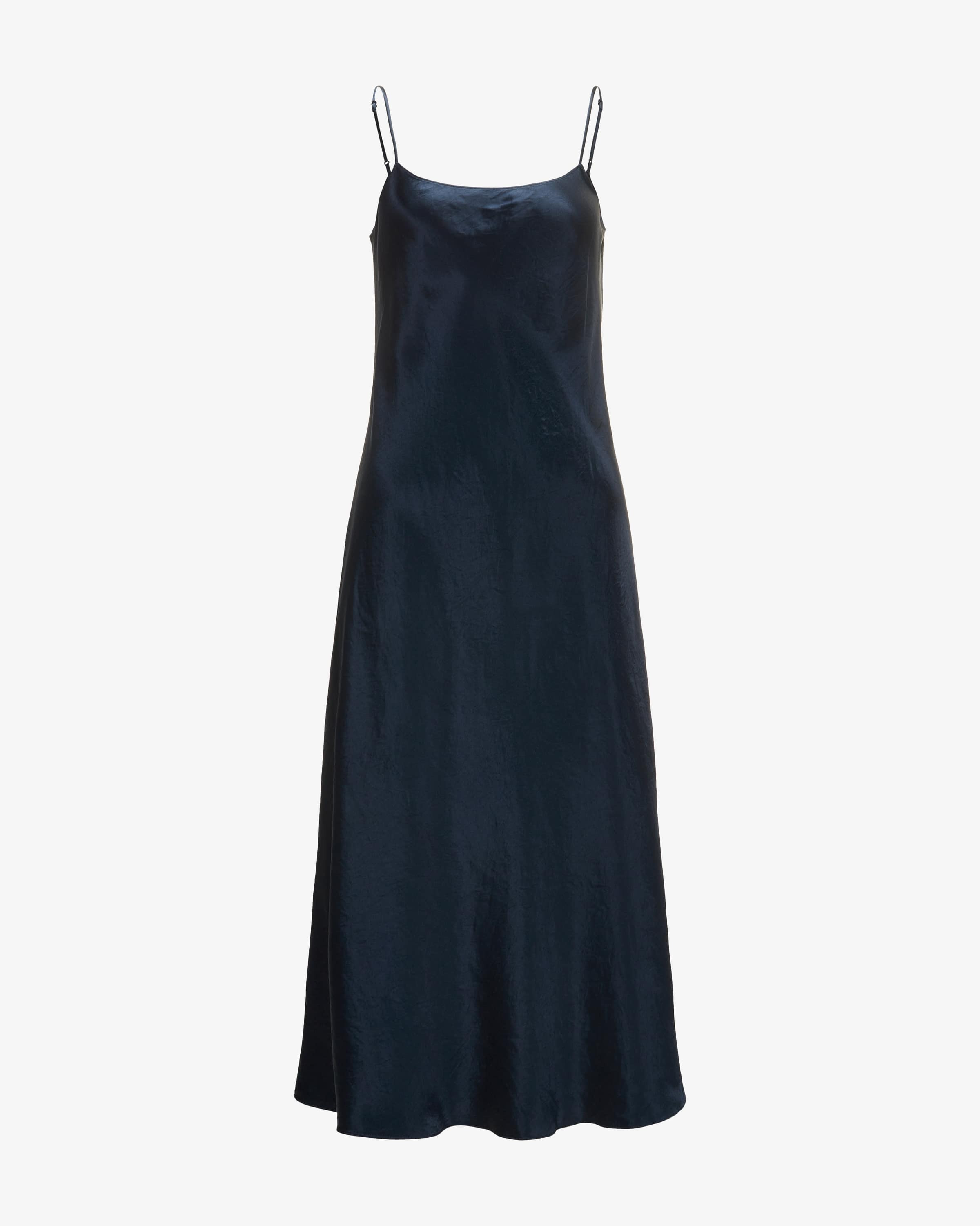Kleid für Damen von Vince in Dunkelblau. Das Modell präsentiert sich in edel
changierender Opti... | Lodenfrey (DACH)