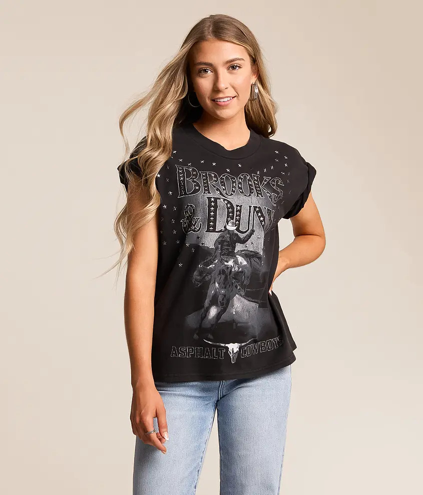 Brooks & Dunn Band T-Shirt | Buckle