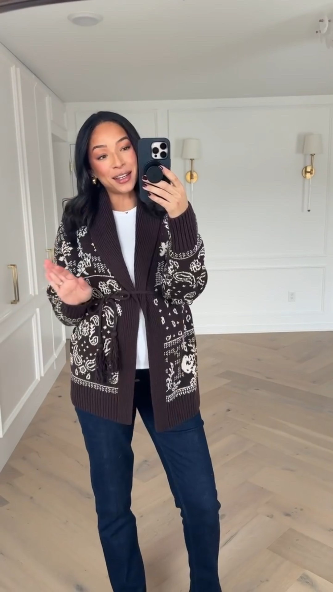 Up to 40% OFF Abercrombie!! Wearing size S white tee, size M belted cardigan and size 26 long straight leg jeans (rinse) 

Winter Outfit 
Winter Fashion 
Casual Outfit 
Weekend Outfit 
Abercrombie Sale
Denim

#LTKFindsUnder100 #LTKSaleAlert #LTKSeasonal