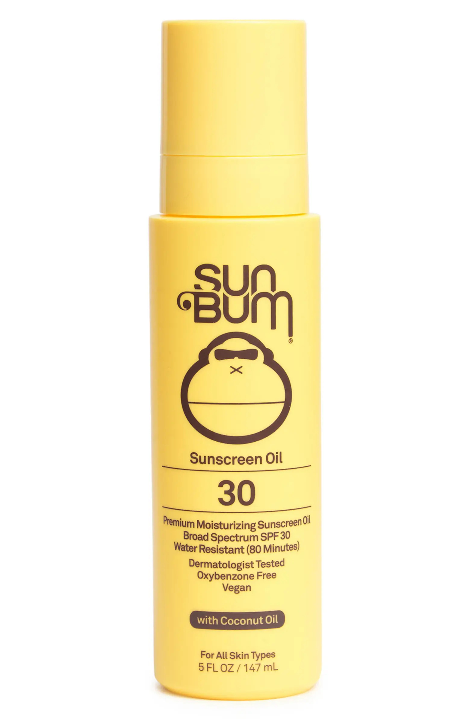Sunscreen Oil SPF 30 - 5 oz. | Nordstrom Rack