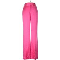 Alice + Olivia Casual Pants - High Rise: Pink Bottoms - Size Medium | ThredUp (US)