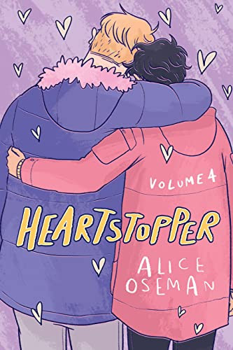 Heartstopper #4: A Graphic Novel    Kindle & comiXology | Amazon (US)