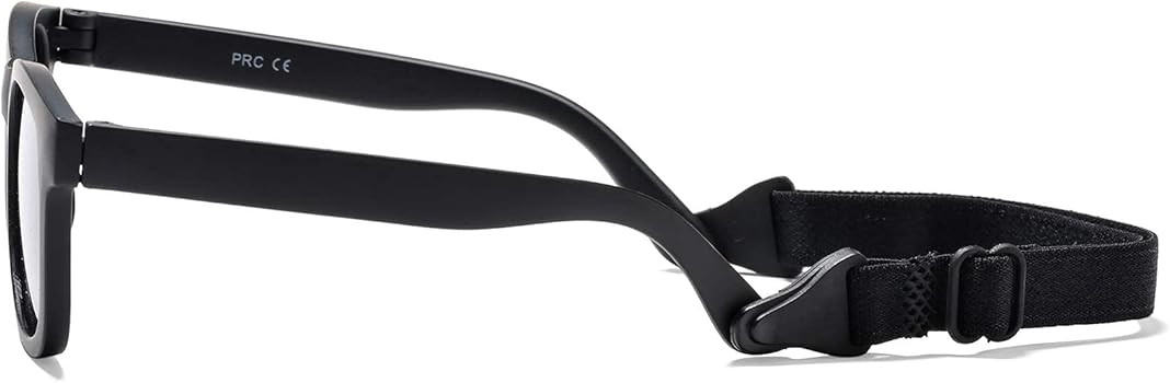 COASION Bendable Flexible Polarized Newborn Baby Sunglasses with Strap for Infant Boys Girls Age ... | Amazon (US)