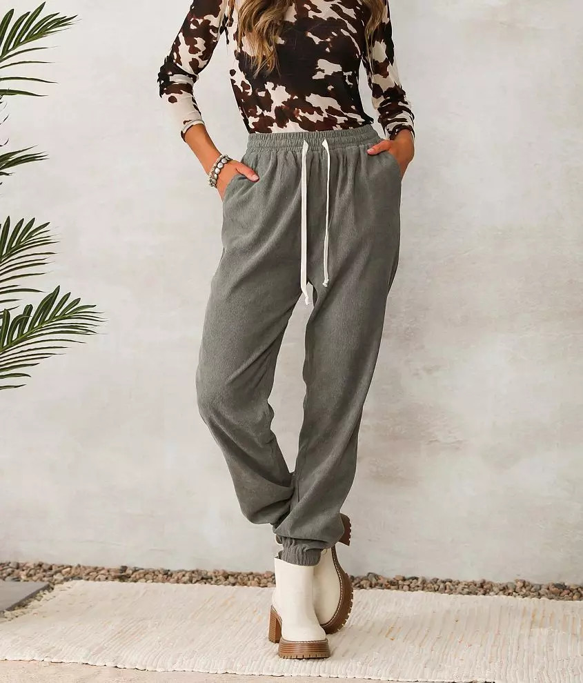 Wishlist Corduroy Jogger | Buckle