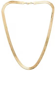 EIGHT by GJENMI JEWELRY Cleo 20" Layering Necklace in Gold from Revolve.com | Revolve Clothing (Global)