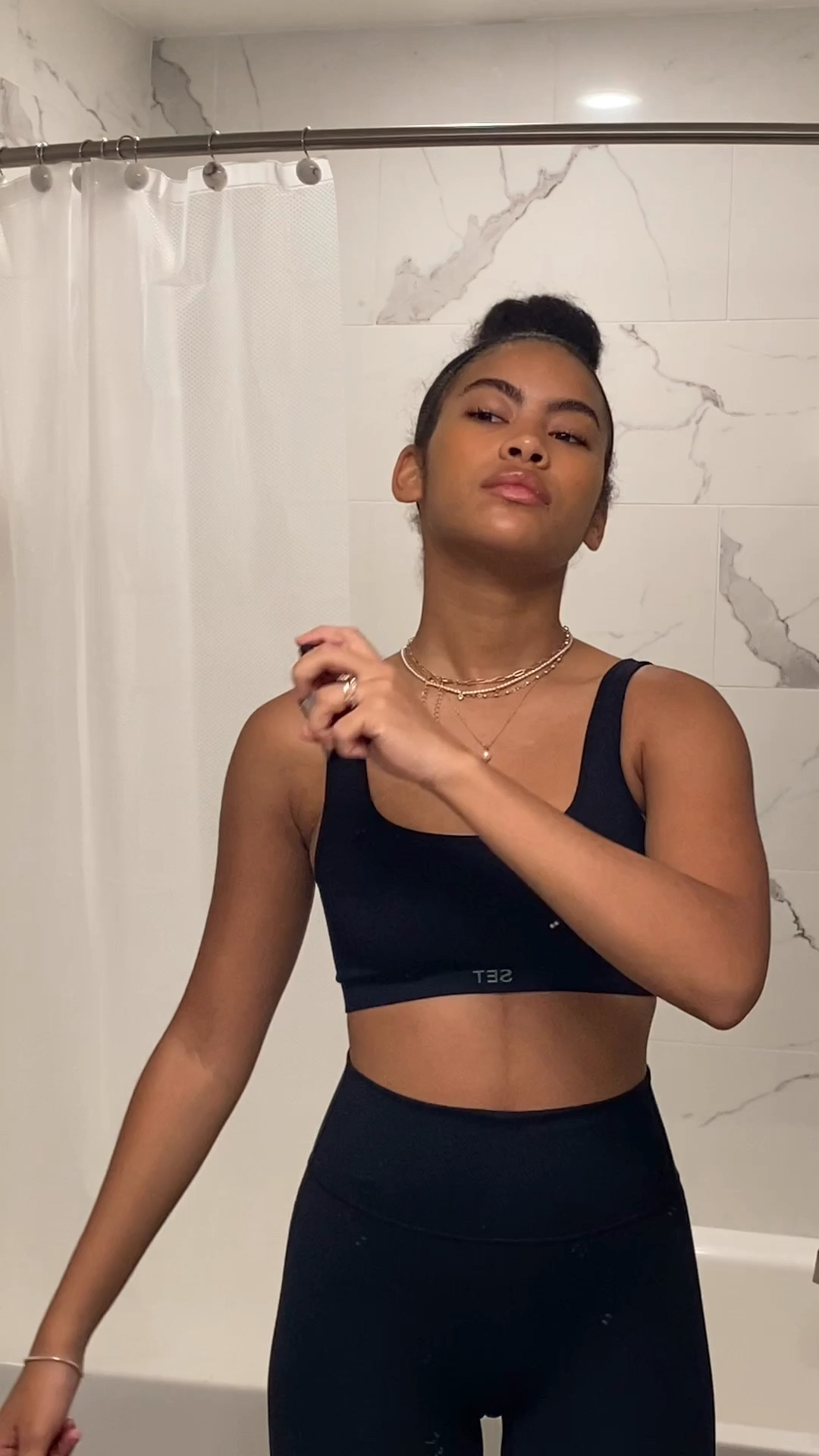 Get Ready With Me to go to Beach Yoga!💪🏽💕🏝️

I love this matching loungewear set from Revolve & the flared black yoga pants I wore later😍 They’re so cute & comfortable!! And the lip treatment from Image Skincare is a must have for me! It’s so glossy, smells so good, and has SPF in it which is great for me since my lips can be so sensitive to the sun!🌤️

#LTKbeauty #LTKfit