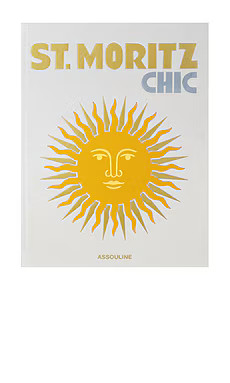 Assouline St. Moritz Chic in White from Revolve.com | Revolve Clothing (Global)