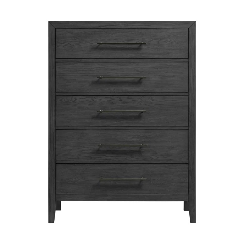 Brentson 5 - Drawer Dresser | Wayfair North America