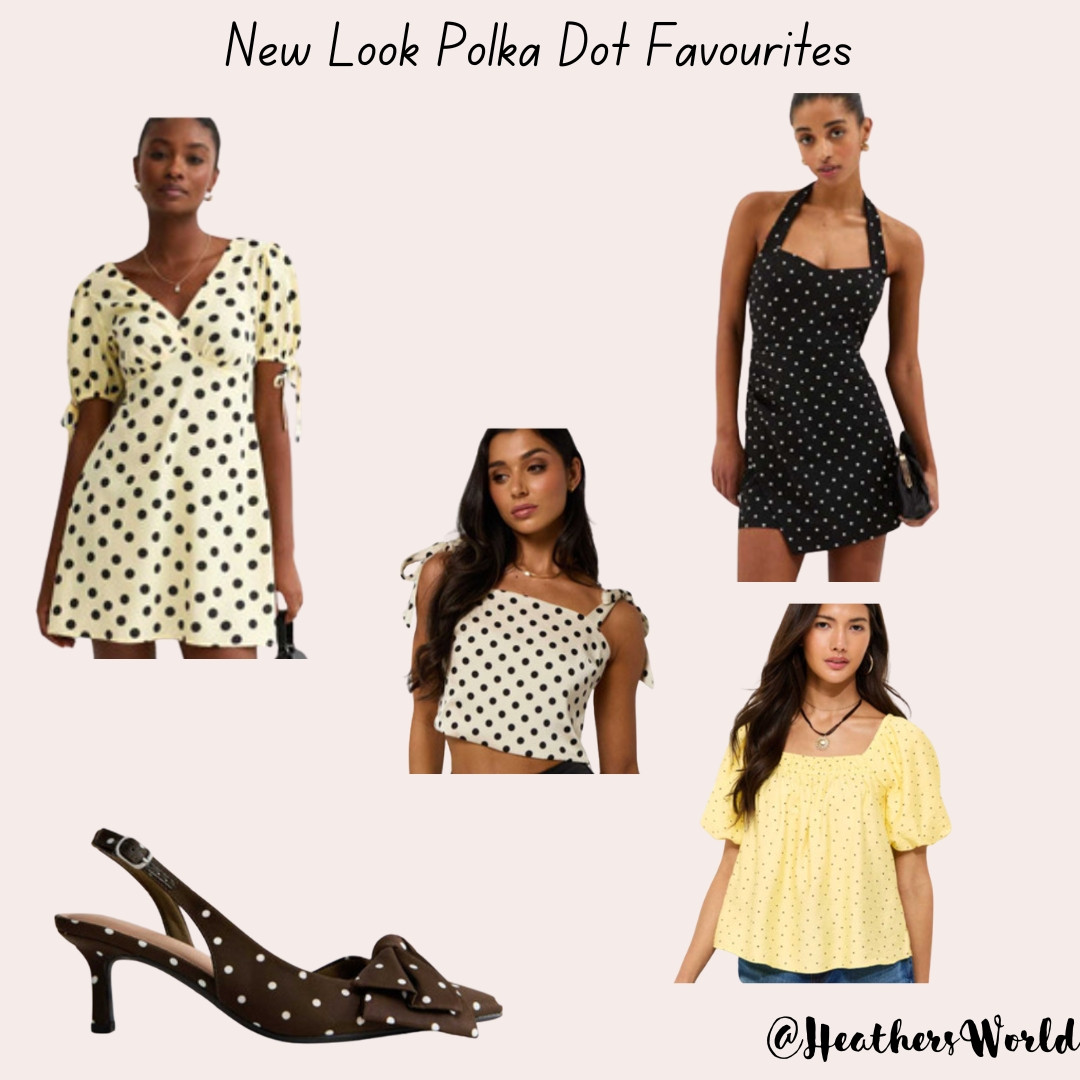New Look Polka Dot Favourites!

#newlook #polkadots  

 #LTKspring #LTKdresses #LTKstyletip