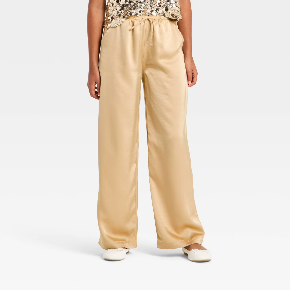 Girls' Satin Pant - art class™ | Target