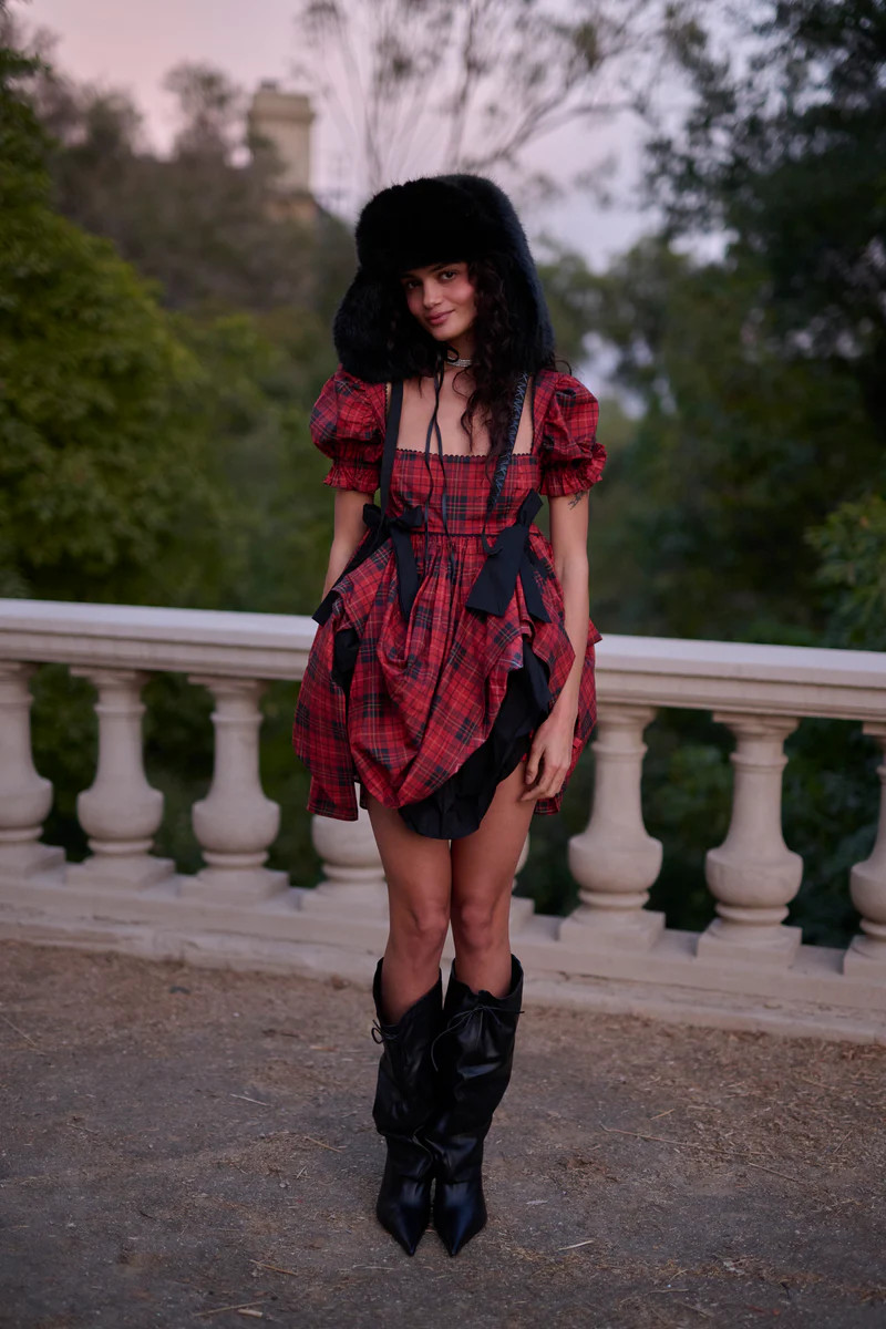 The Royal Tartan Mini Love Story | Selkie Collection