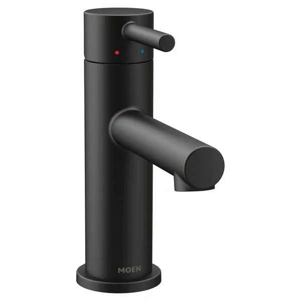 Moen Align One-Handle Bathroom Faucet, Matte Black (6190BL) | Bed Bath & Beyond