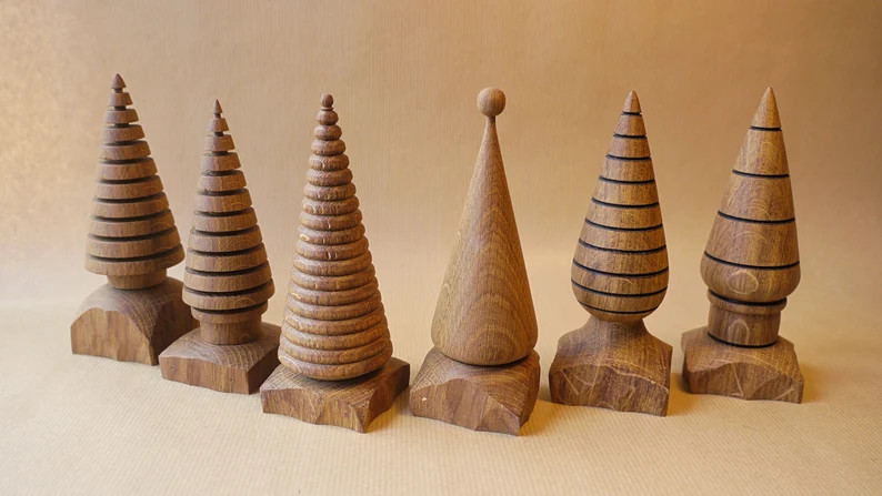 Handmade Decorative Wooden Trees. - Etsy | Etsy (US)