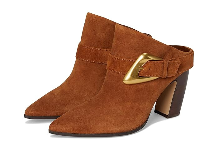 Baily High Heel Buckle Mule | Zappos