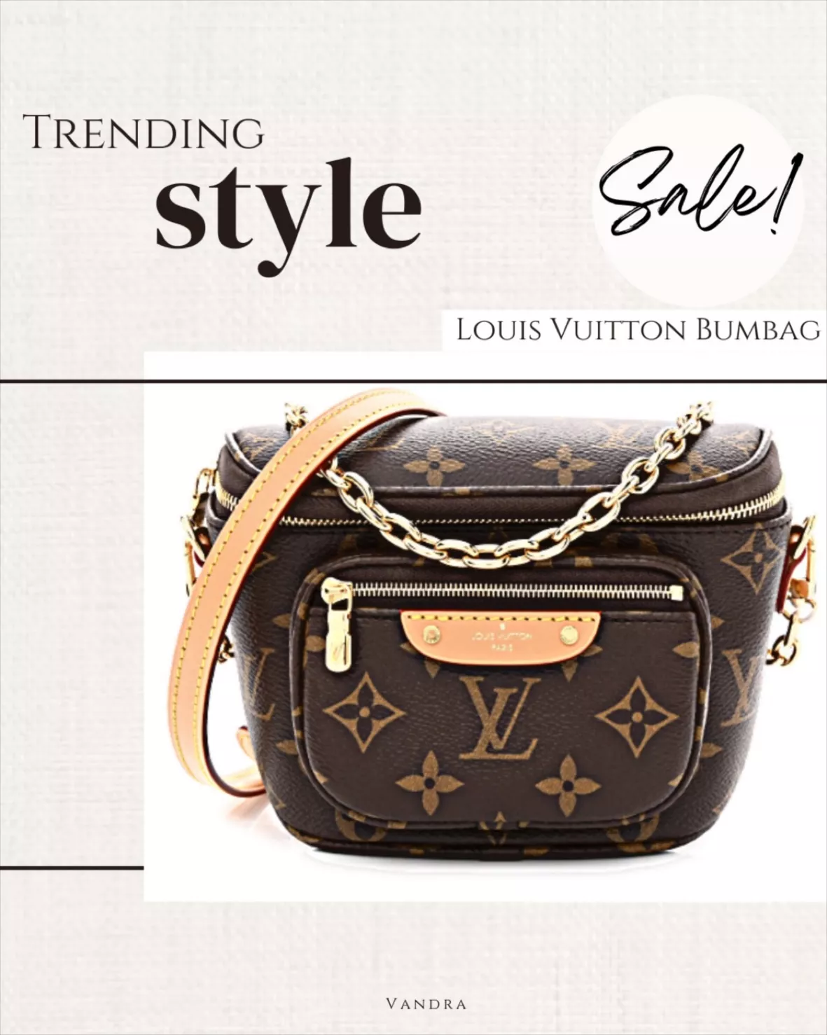 Louis Vuitton Belt Bags For Sale