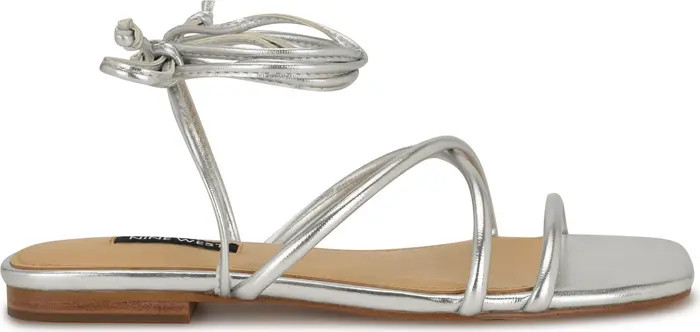 Mikila Ankle Wrap Sandal (Women) | Nordstrom