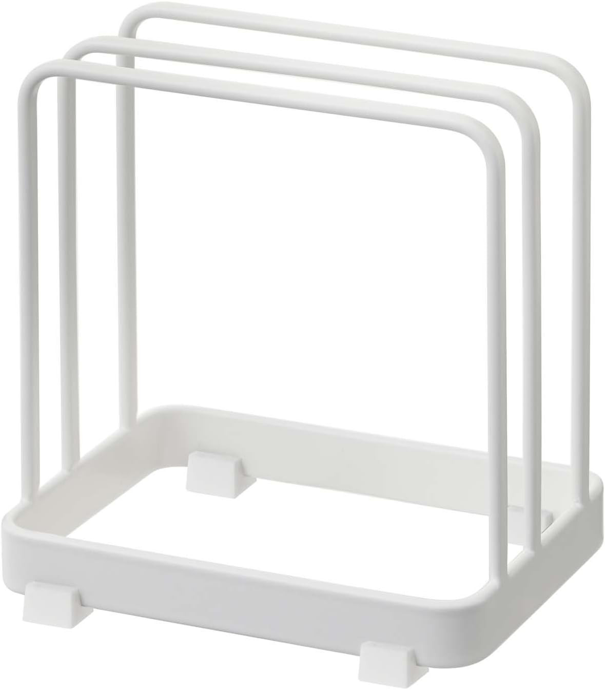 Yamazaki Home Plate Cutting Board Stand – Kitchen Storage Rack Holder Organizer | Amazon (US)
