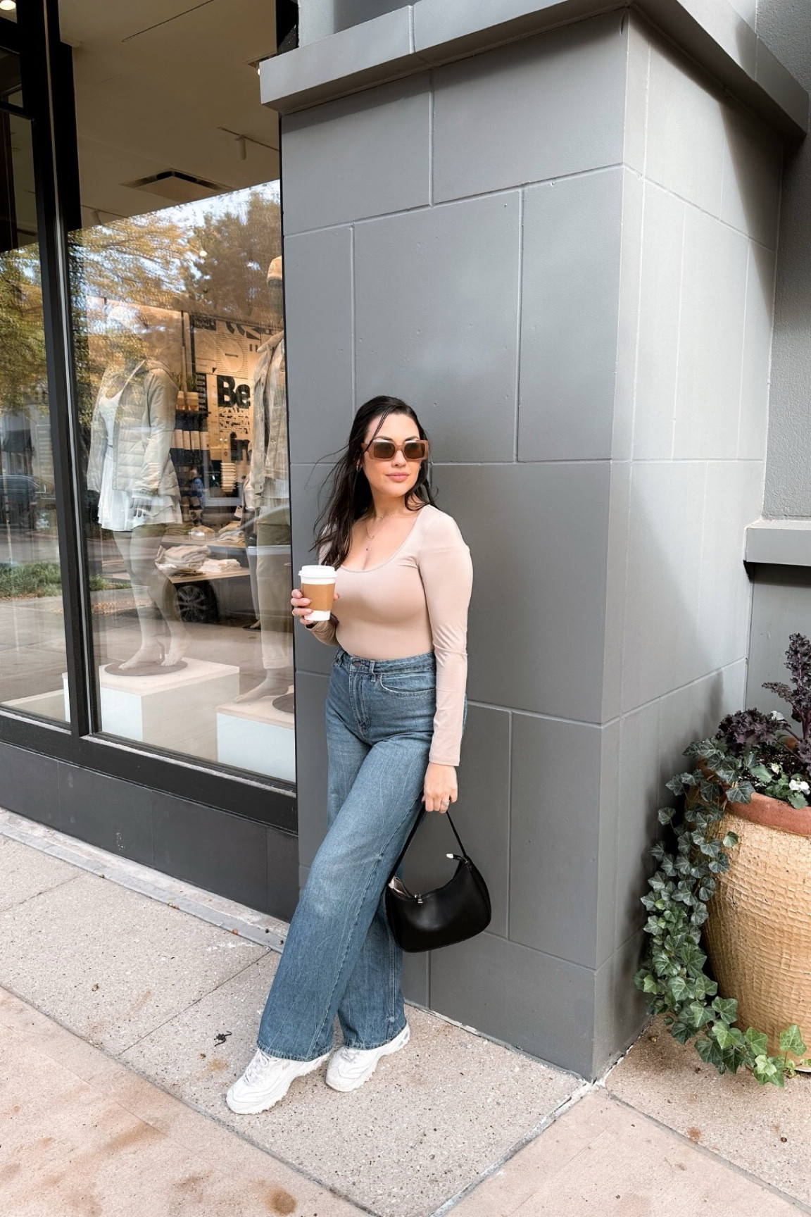 Coffee run fall outfit 

#LTKSeasonal #LTKMidsize #LTKStyleTip