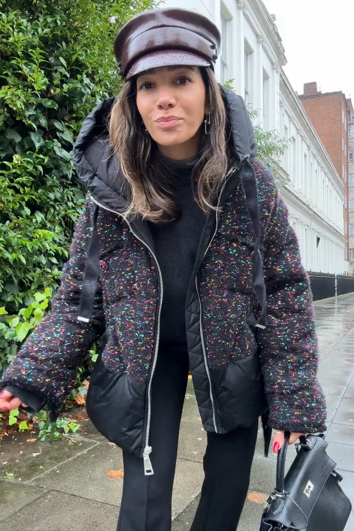 Alessandra Rich - Chiffon-trimmed … curated on LTK