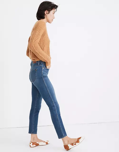 Stovepipe Jeans in Leman Wash: TENCEL™ Denim Edition | Madewell