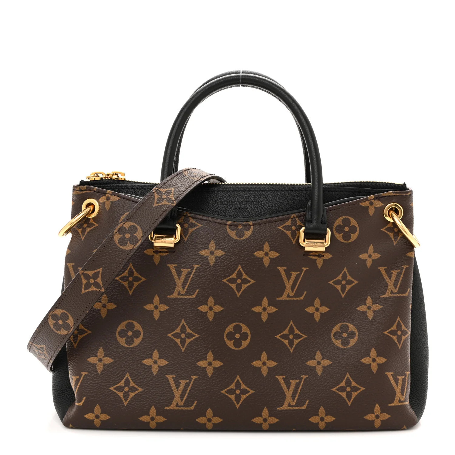 Louis Vuitton Monogram Pallas Full BB Black | FASHIONPHILE (US)