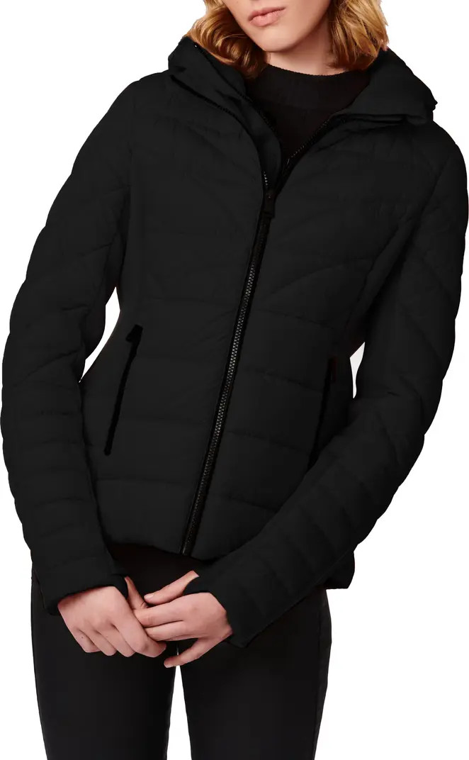 Bernardo Chevron Quilted Puffer Jacket | Nordstrom | Nordstrom