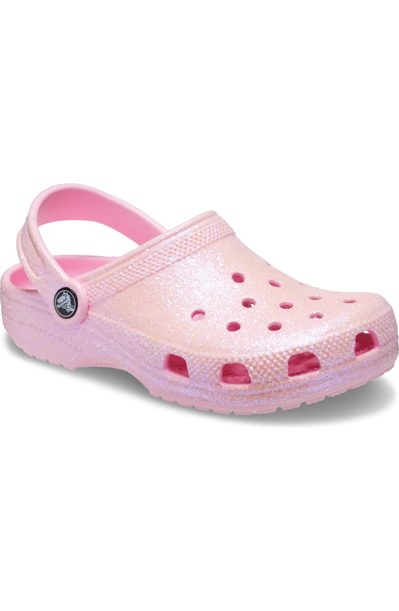 Kids' Classic Glitter Clog | Nordstrom