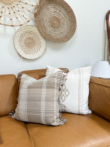 Spring pillow collection from Walmart! Neutral, textured, & modern patterns! 

#walmarthome


#LTKstyletip #LTKfindsunder50