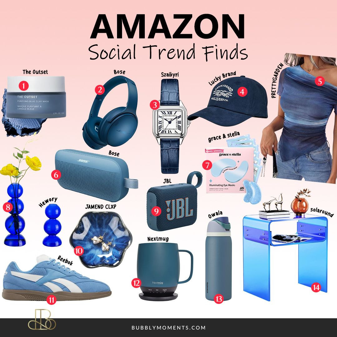 These Amazon social trend finds are everywhere right now ✨ From viral fashion pieces to everyday essentials and must-have accessories, these are the trending finds everyone is adding to cart. Perfect for upgrading your daily routine, refreshing your style, or finding those little things that make life easier and more fun.
Whether you love cozy home finds, cute outfits, beauty favorites, or trendy accessories, this roundup has a little bit of everything. These picks are stylish, practical, and easy to use for everyday life. Save this post for your next Amazon scroll and tap to shop the viral finds everyone is talking about 💕
#LTKStyle #LTKFinds #LTKBeauty #AmazonFinds #TikTokMadeMeBuyIt #AmazonFavorites #ViralFinds #TrendingNow #AmazonMustHaves #OnlineShopping #DailyFinds #MustHaveItems #TrendingProducts #FashionFinds #HomeFinds #BeautyFinds #LifestyleFinds #AmazonDeals #InternetFamous #ViralProducts #ShopWithMe #AmazonTrend 

 