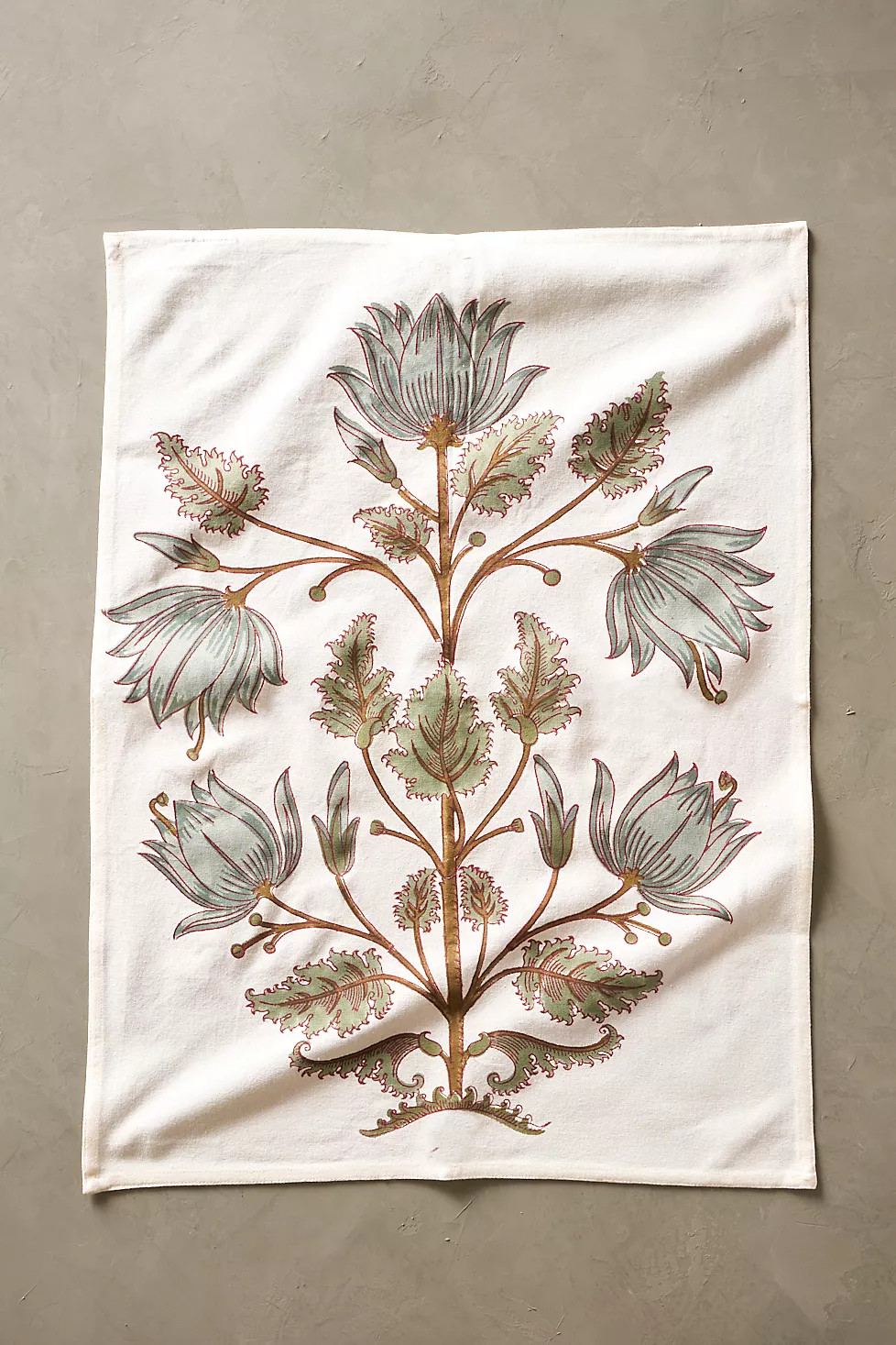 Flora Cotton Dish Towel | Anthropologie (US)