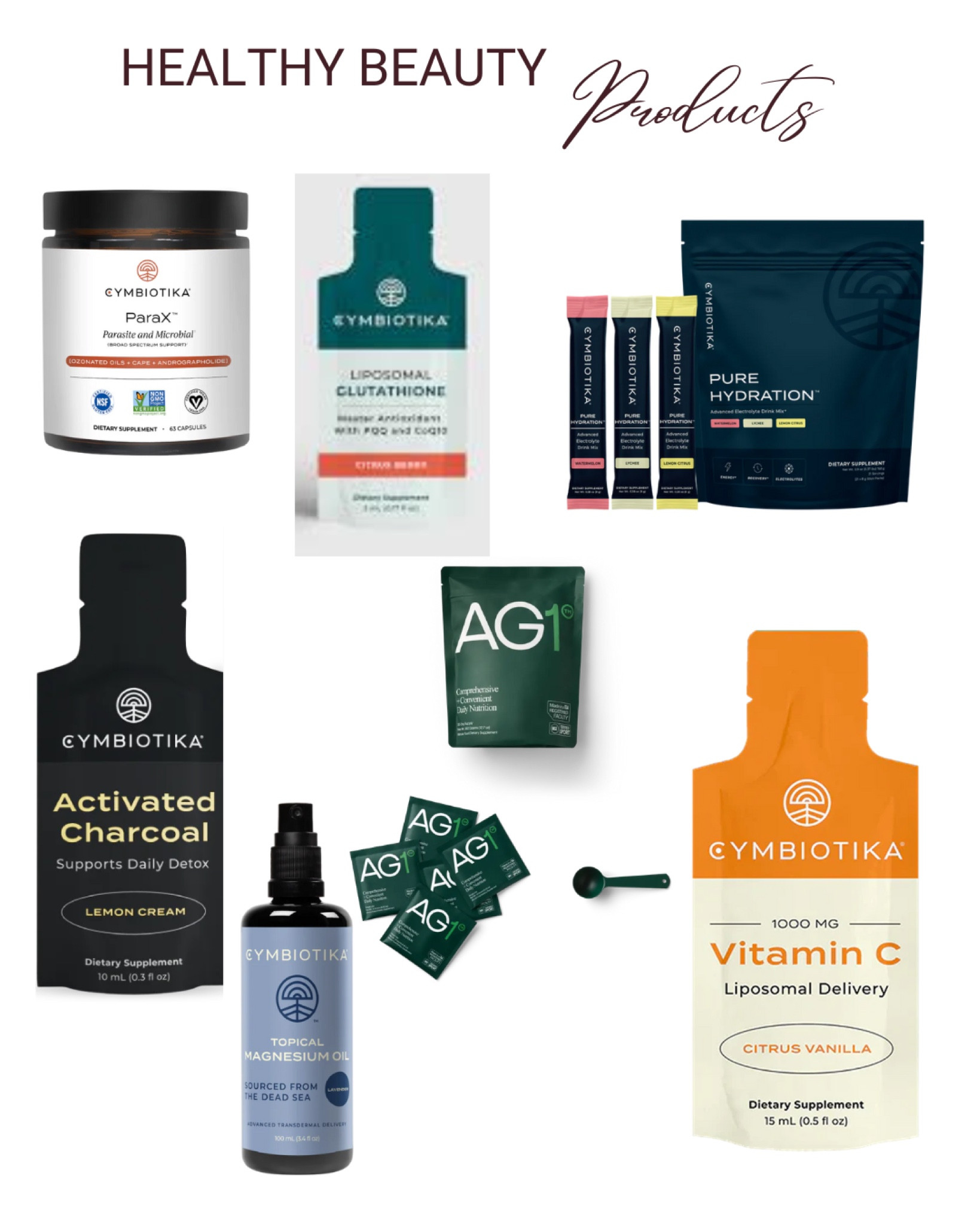 My go to health supplements that I can’t live without 🍊🥦🍉🫚