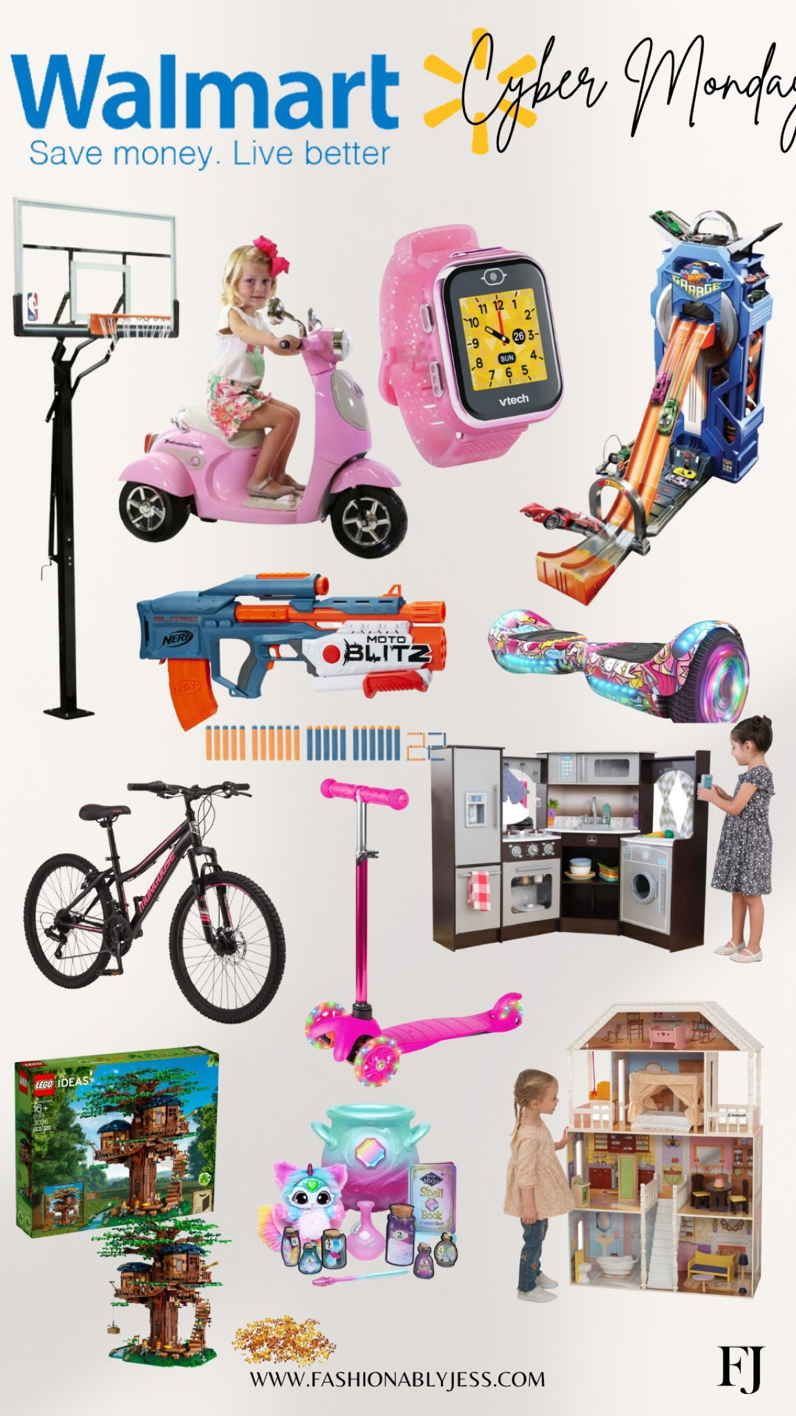 Looking for toys for the kids? Shop these great gift ideas from Walmart! Toys that your kids would absolutely love! #LTKCyberweek

#LTKGiftGuide #LTKHoliday