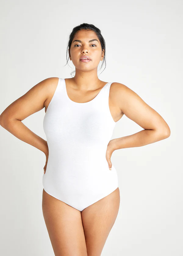 Ruby Shaping Full Back Bodysuit - 360Sculpt™ Cotton | Yummie