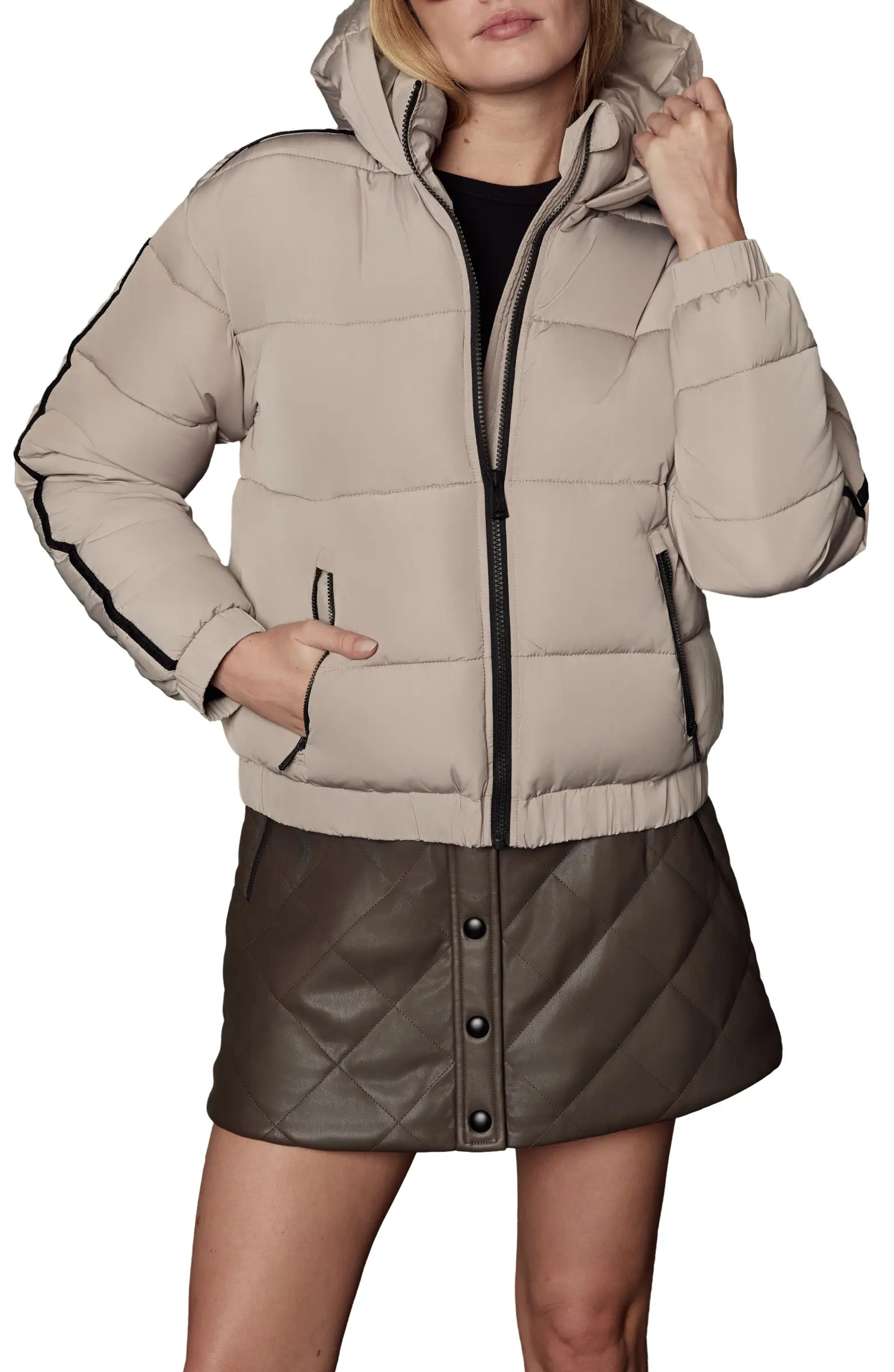 Whitney Water Repellent Hooded Puffer Jacket | Nordstrom