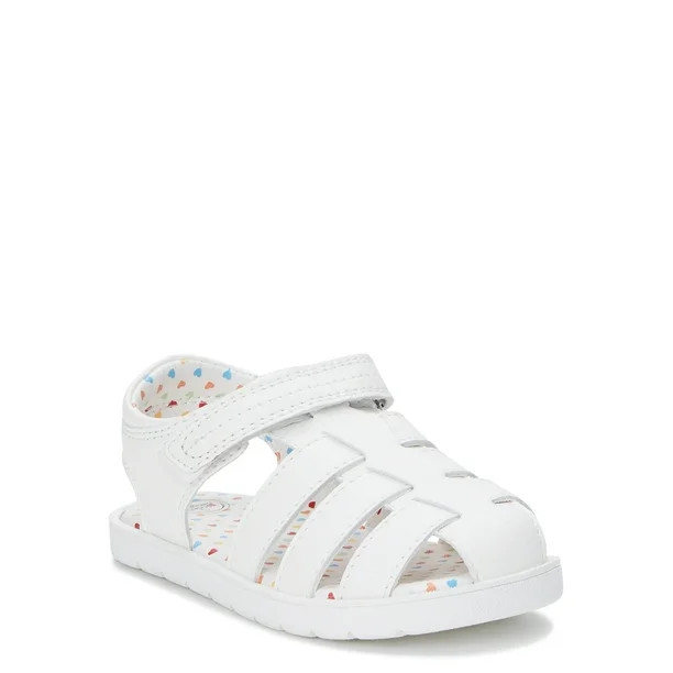 Wonder Nation Toddler Girl Fisherman Sandals, Sizes 7-12 | Walmart (US)