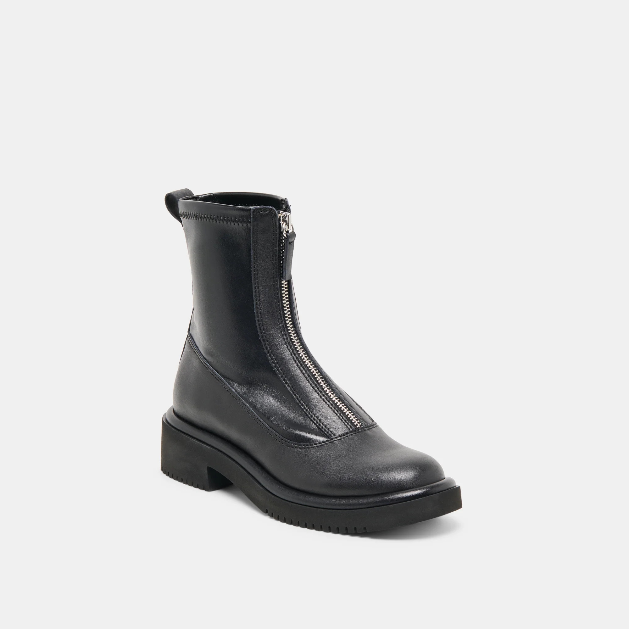 Shante Boots Black Leather | DolceVita.com