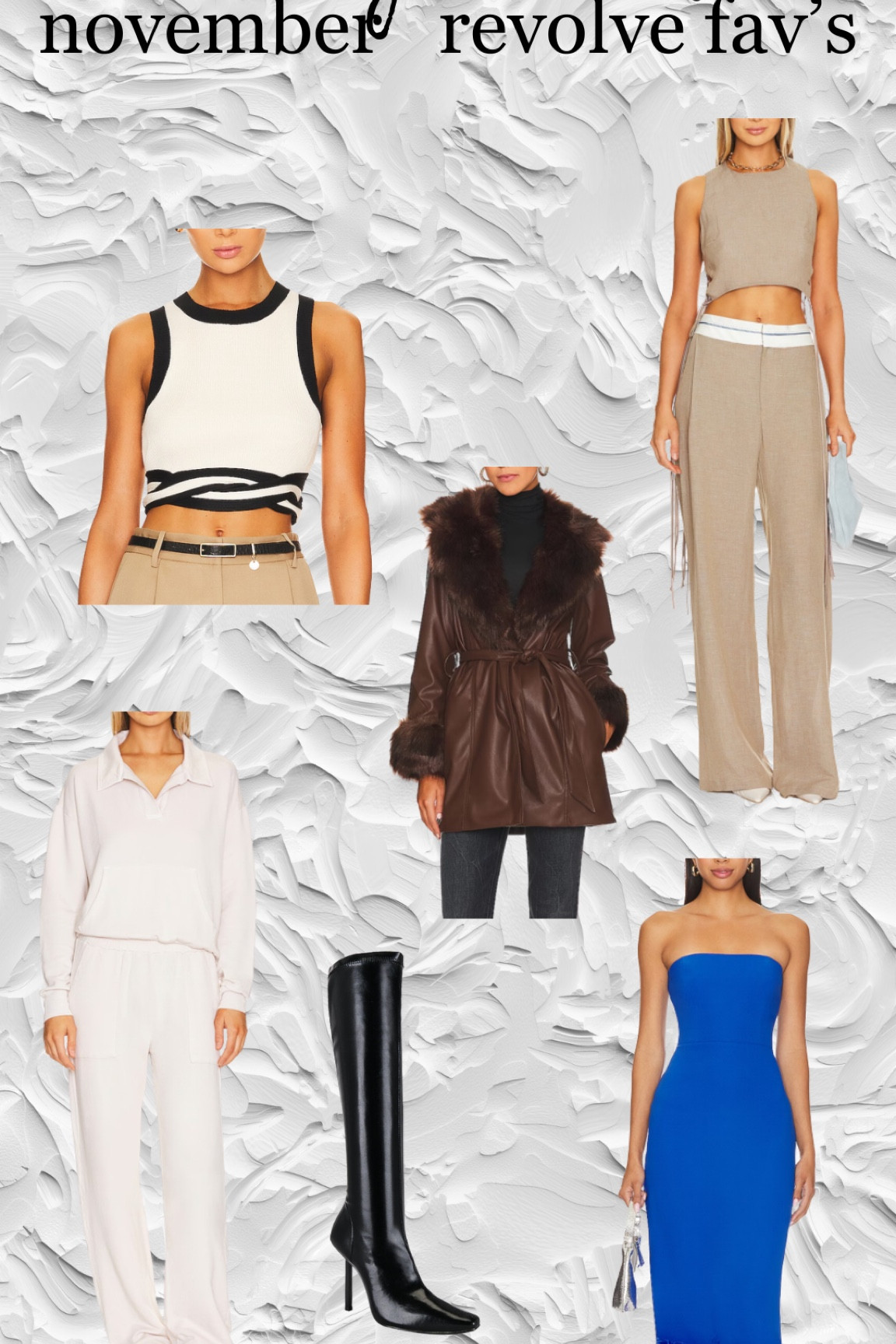 Revolve favs for the rich girl aesthetic 

#LTKSeasonal #LTKHoliday