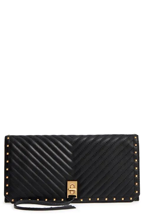 Rebecca Minkoff Becky Quilted Leather Clutch | Nordstrom