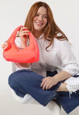 Bolsa Santa Lolla Color Coral | Dafiti (BR)