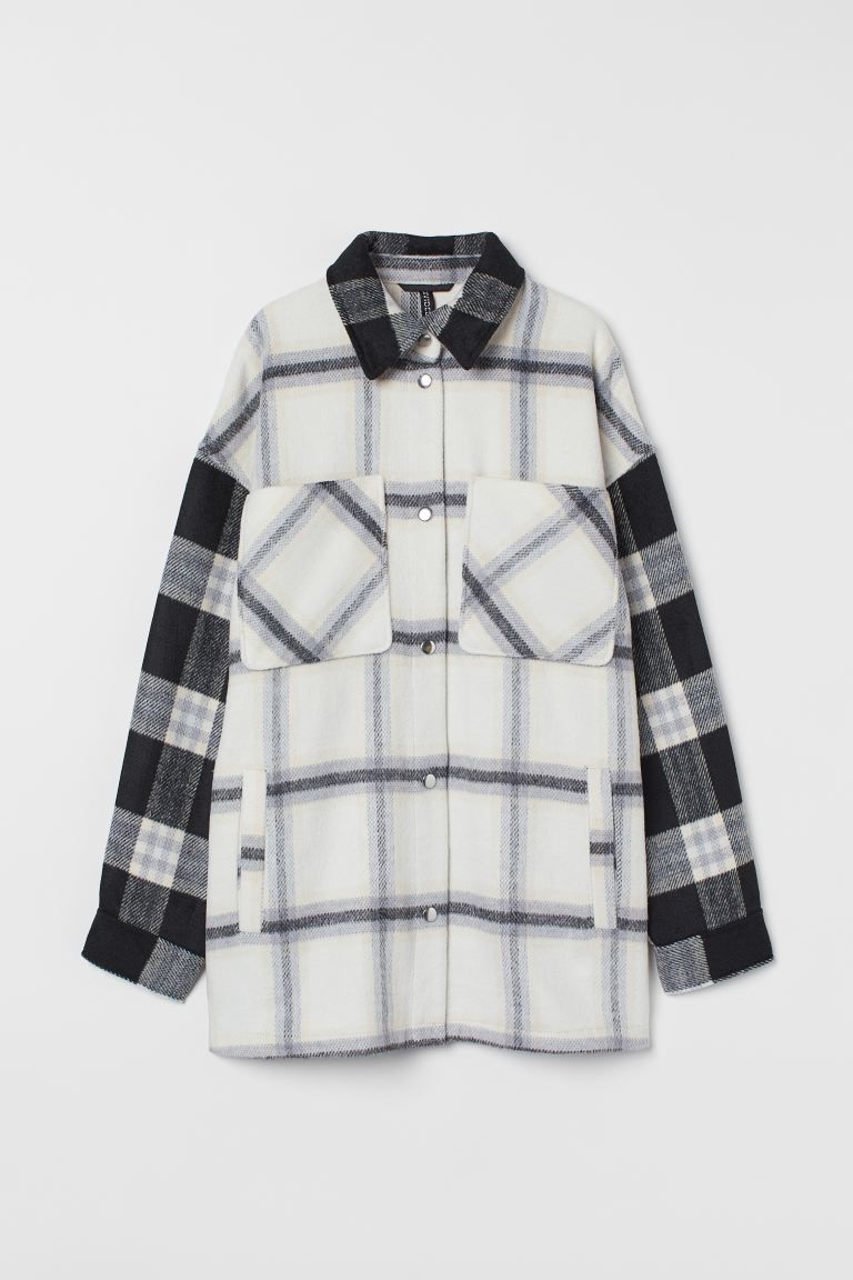Shirt Jacket | H&M (US + CA)