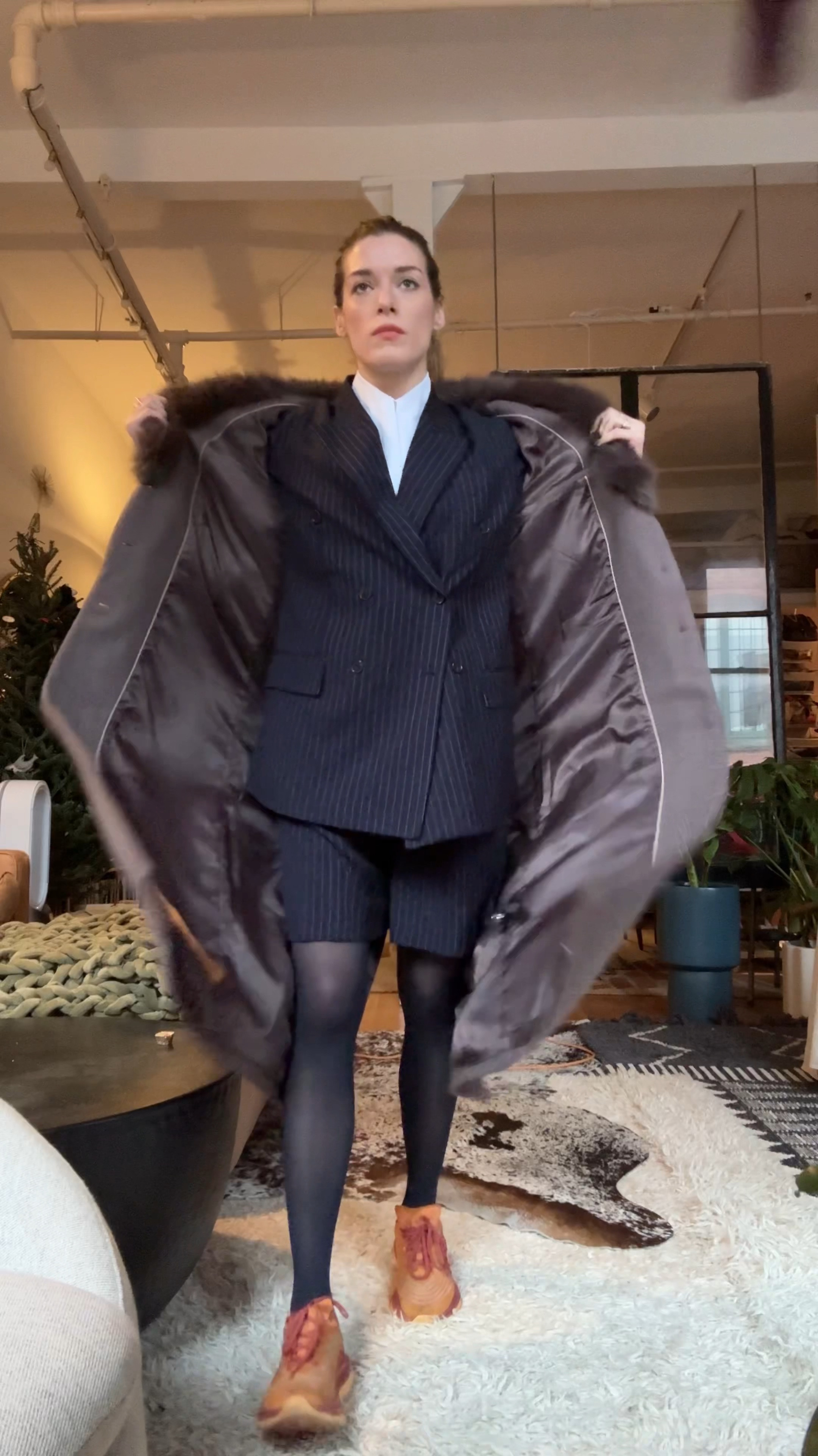 Roughing the NYC cold in the best coat known to man kind. 

#LTKHoliday #LTKBeauty #LTKGiftGuide