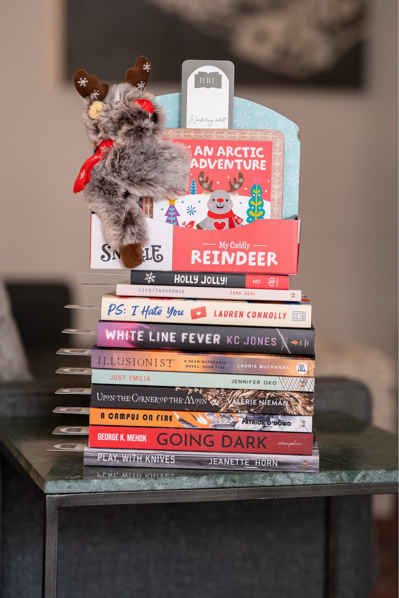 “To know a man’s library is, in some measure, to know a man’s mind.”— Geraldine Brooks

#LTKHome #LTKKids #LTKGiftGuide