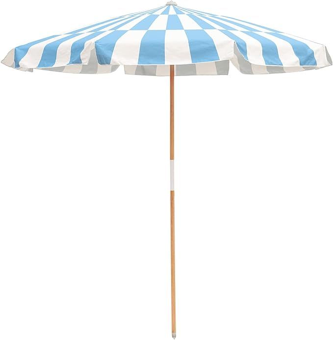 Business & Pleasure Co. Amalfi Umbrella - 7.7' Boho Beach & Patio Umbrella - UPF 50+ UV & Water-R... | Amazon (US)