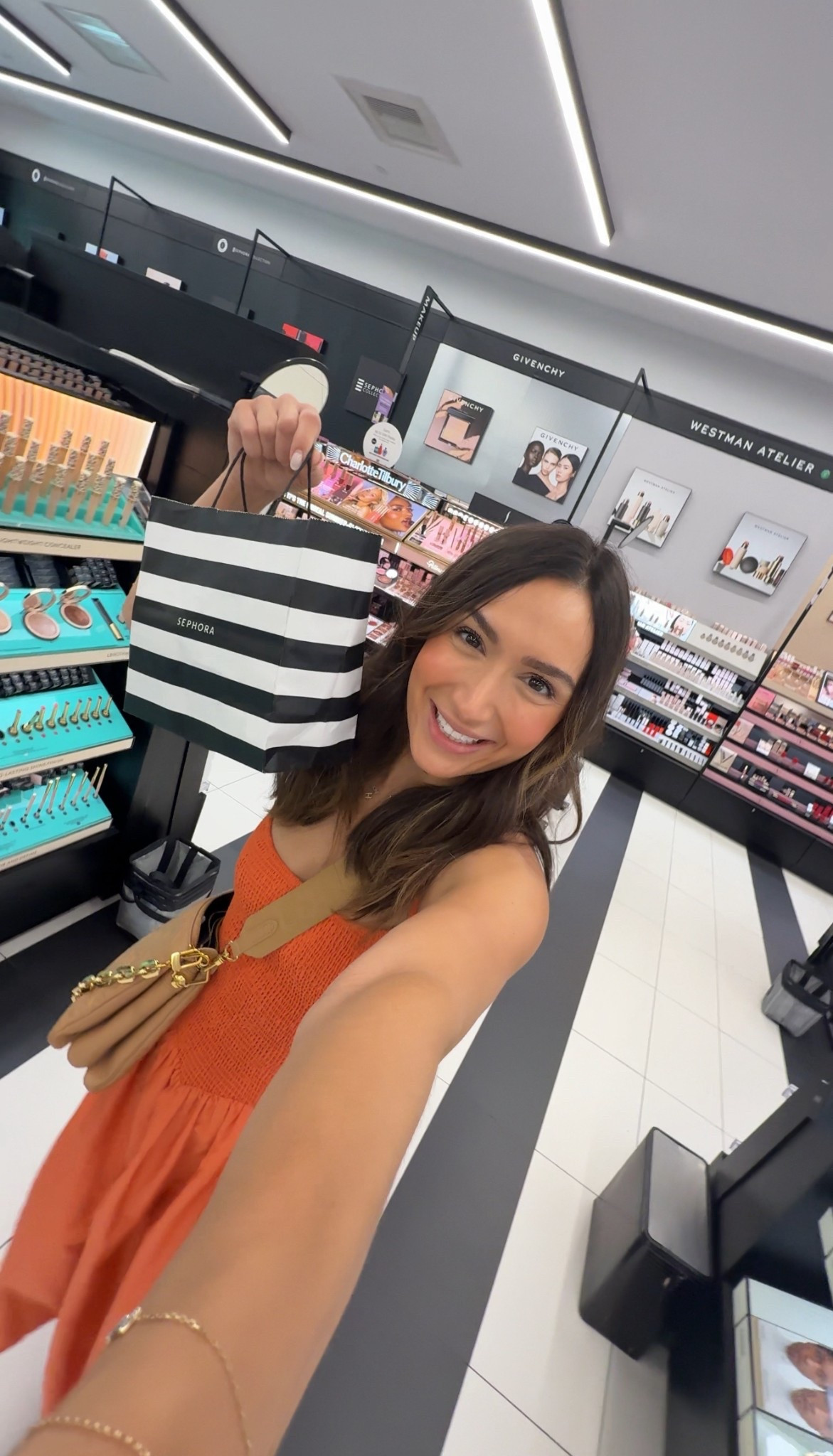 Went in for restocks at @sephora and left with way more! So excited for all of the goodies I got. Linking shades + products for you here! 

Don’t forget that @sephora has a FREE Beauty Insider Program! Beauty Insiders can enjoy free shipping or buy online pick up in store as well as same-day delivery (what I am currently obsessed with doing!).  Other perks of the program include: free returns, birthday gifts and so much more! And it’s free to sign up, yay! 🤩 It makes shopping for my go-to products that much easier. @sephora #sephorapartner #sephorahaul 