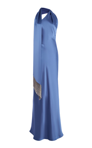 Brice One-Shoulder Satin Maxi Dress | Moda Operandi (Global)
