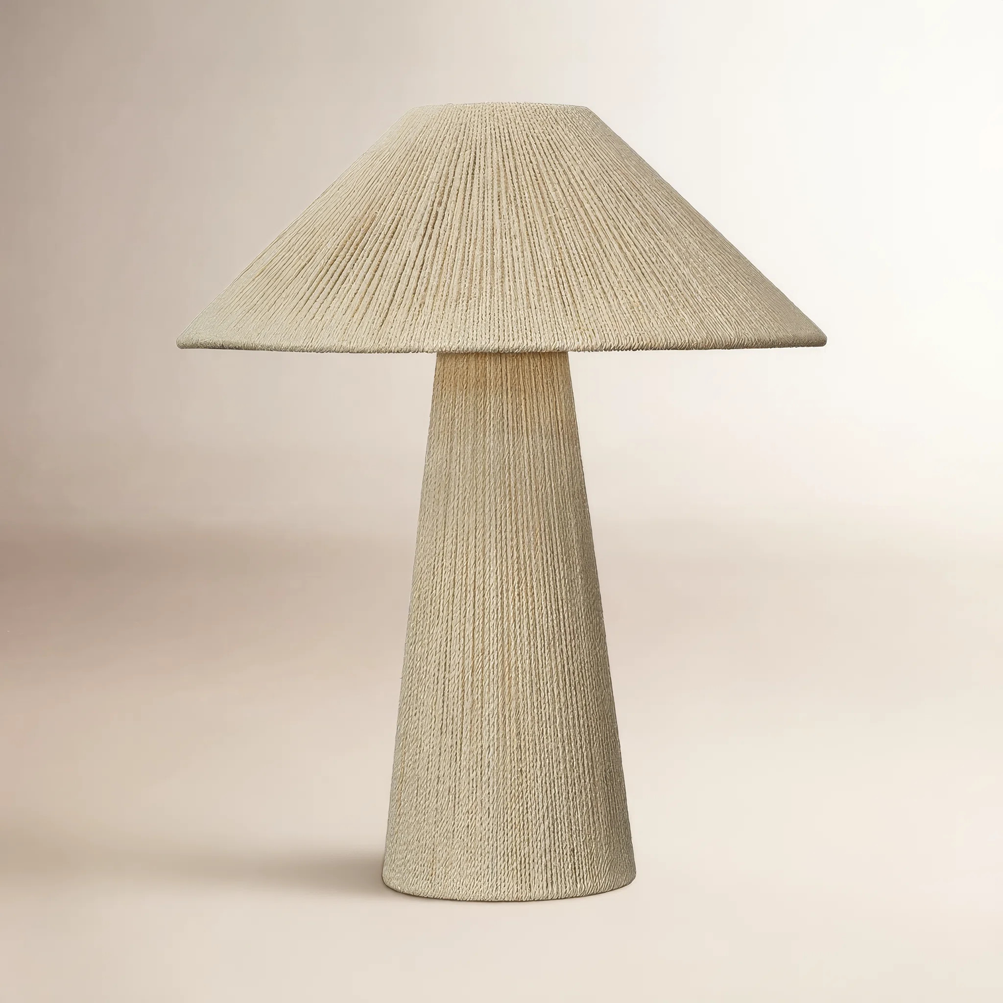 Karinthia Wicker/Rattan Table Lamp | Joss & Main