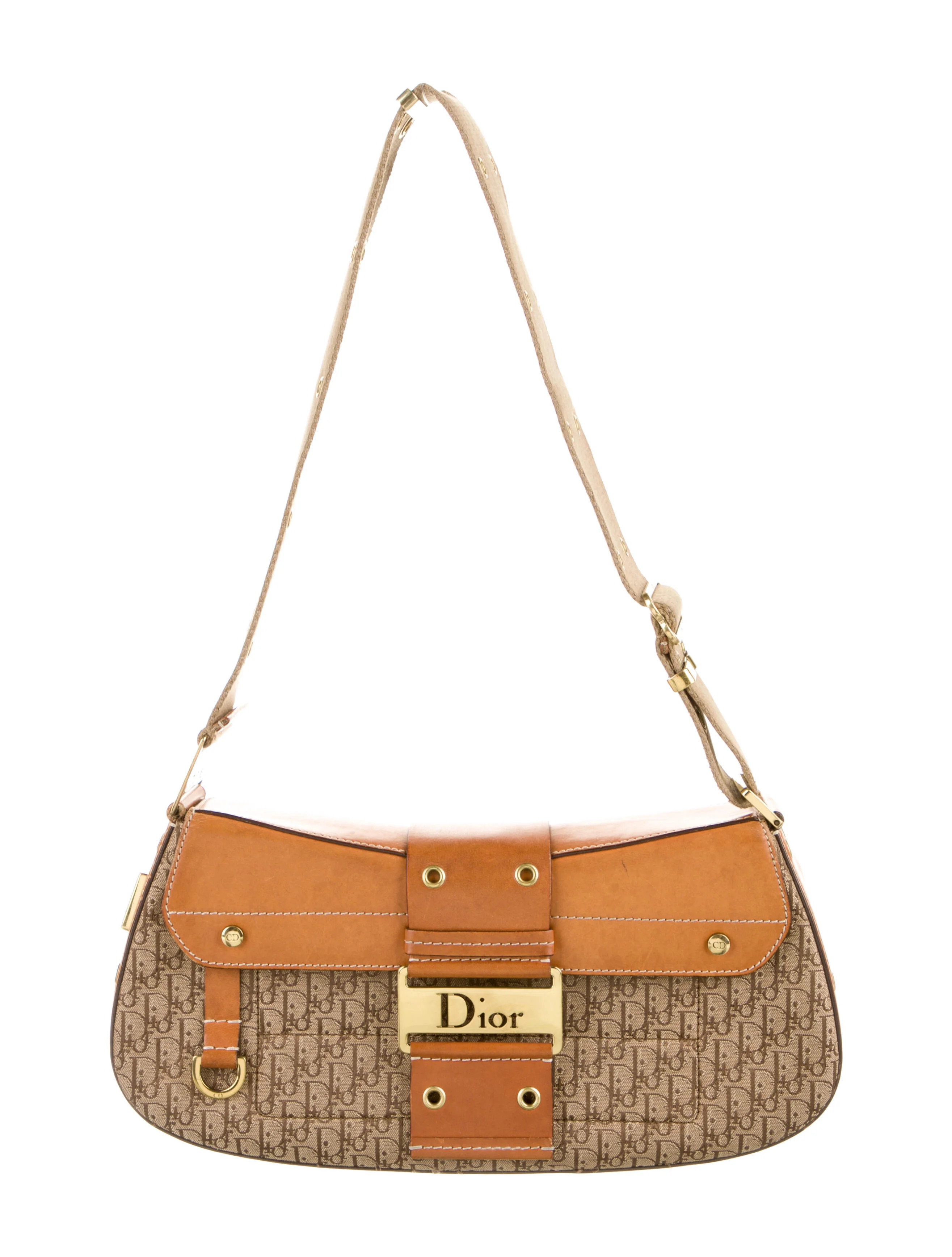 Vintage Diorissimo Street Chic Columbus Bag | The RealReal