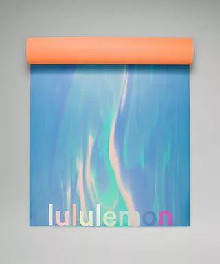 The Mat 5mm Wordmark *Made With FSC-Certified Rubber | Unisex Mats | lululemon | Lululemon (US)